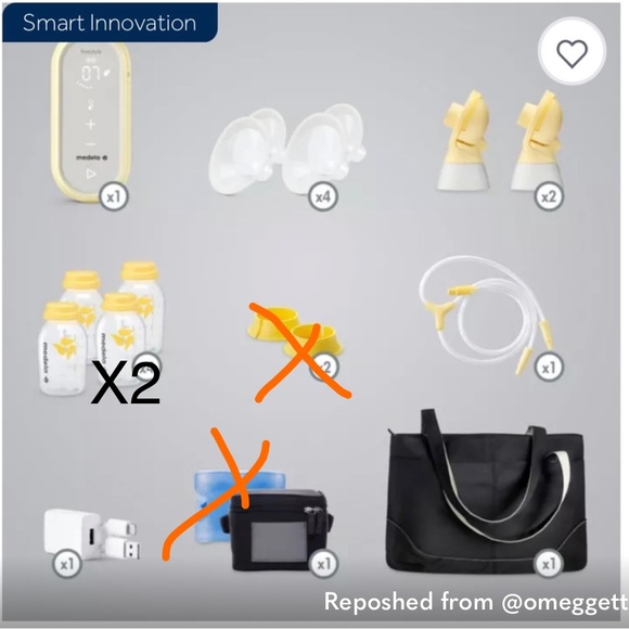 Medela Freestyle Flex Portable Electric Breast Pump - Picture 8 of 8